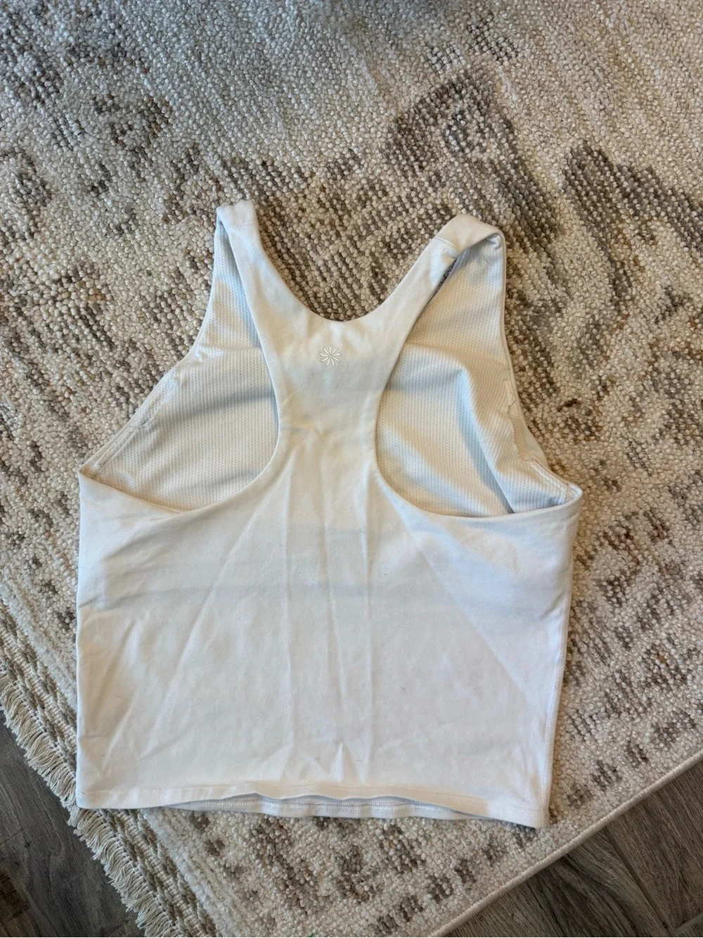 Athleta Girl Long Distance Bra White XXL